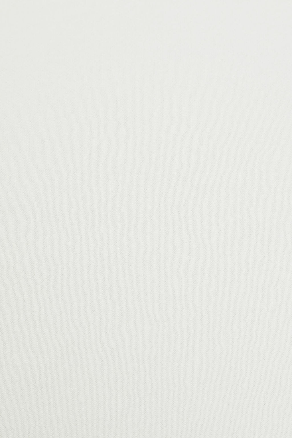 Толстовка на молнии Comfort Fit кремовая из хлопка