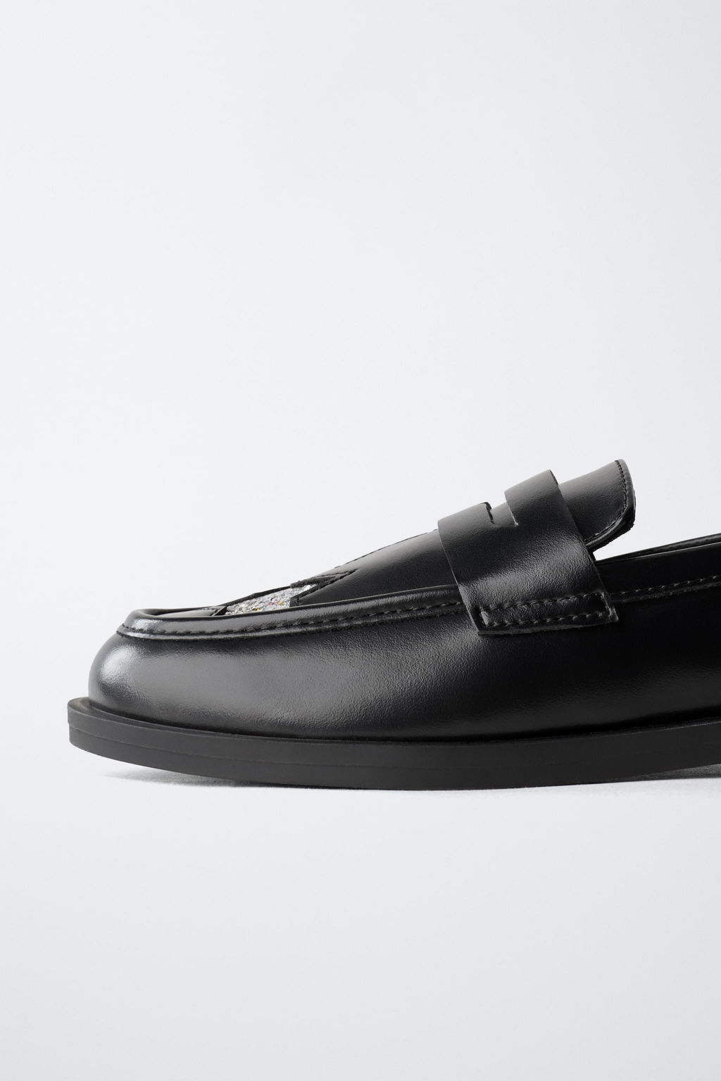 GLITTER STAR LOAFERS - Zara фото 6