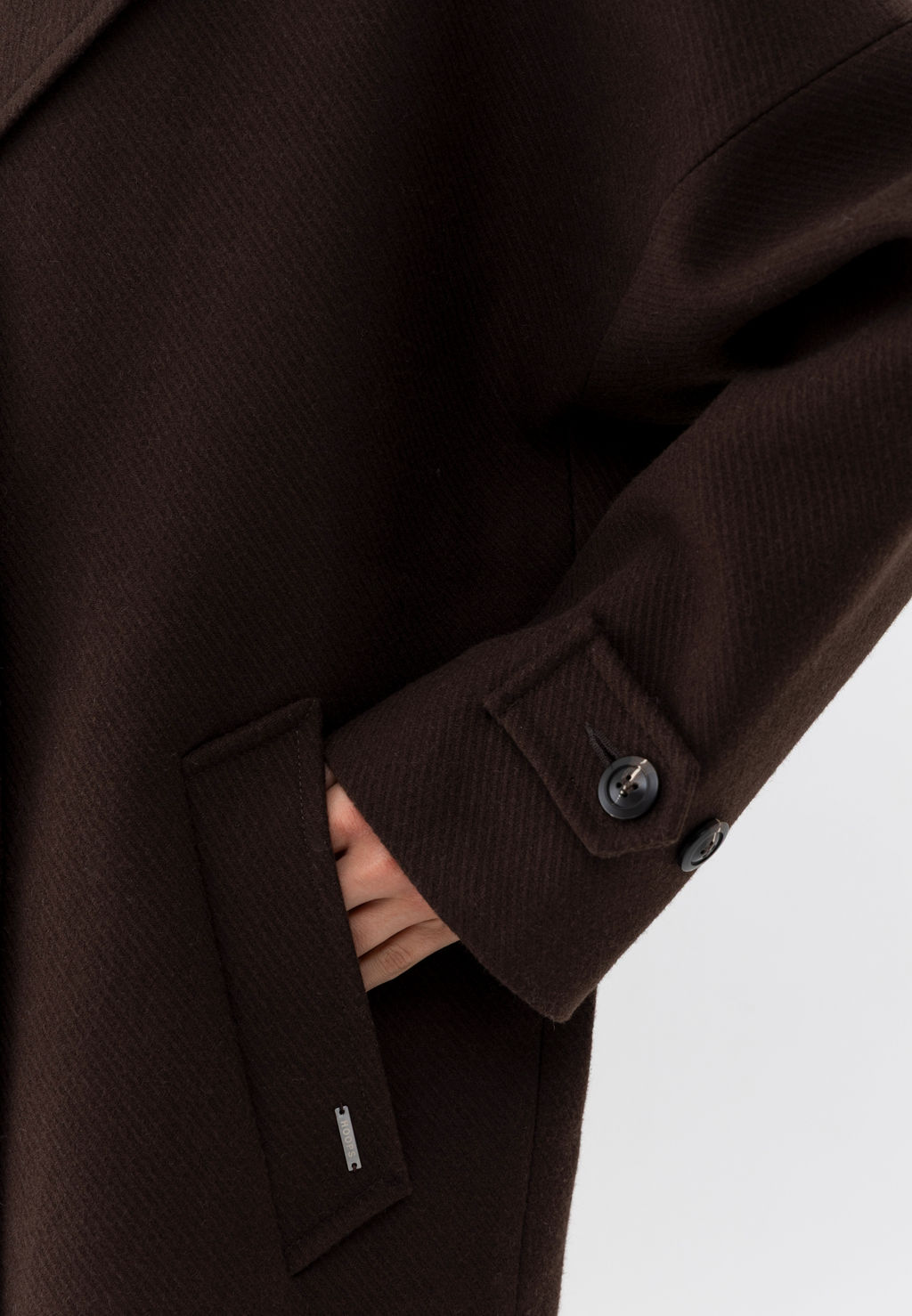 Женское пальто HOOPS, арт. 63171  фото 6