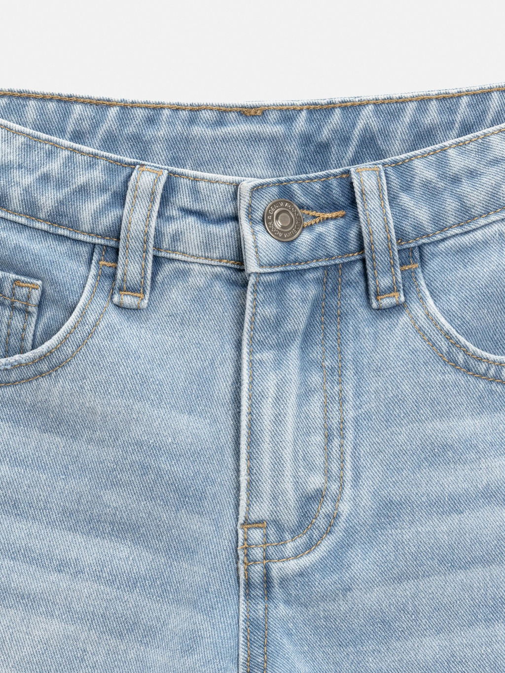 ACOOLA / Шорты джинсовые детские для девочек Odete голубой  фото 5