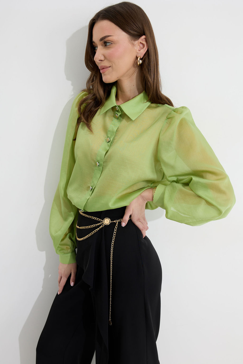 Блузка 4321 - Lyushe фото 8