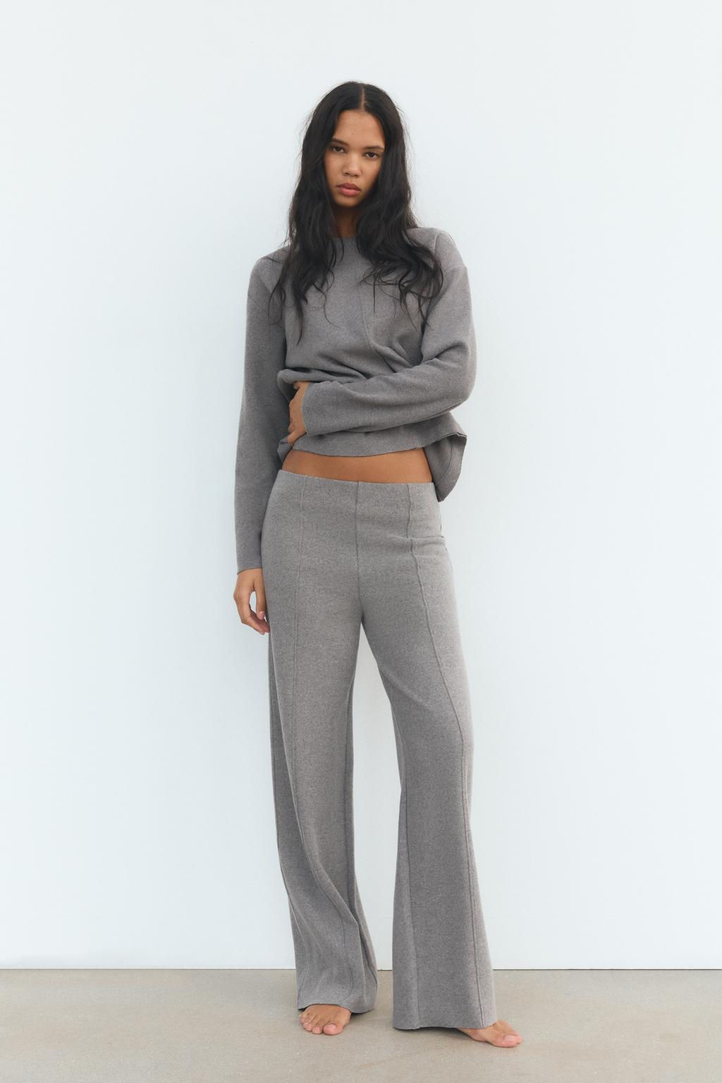 STRAIGHT SOFT TROUSERS - Zara фото 17