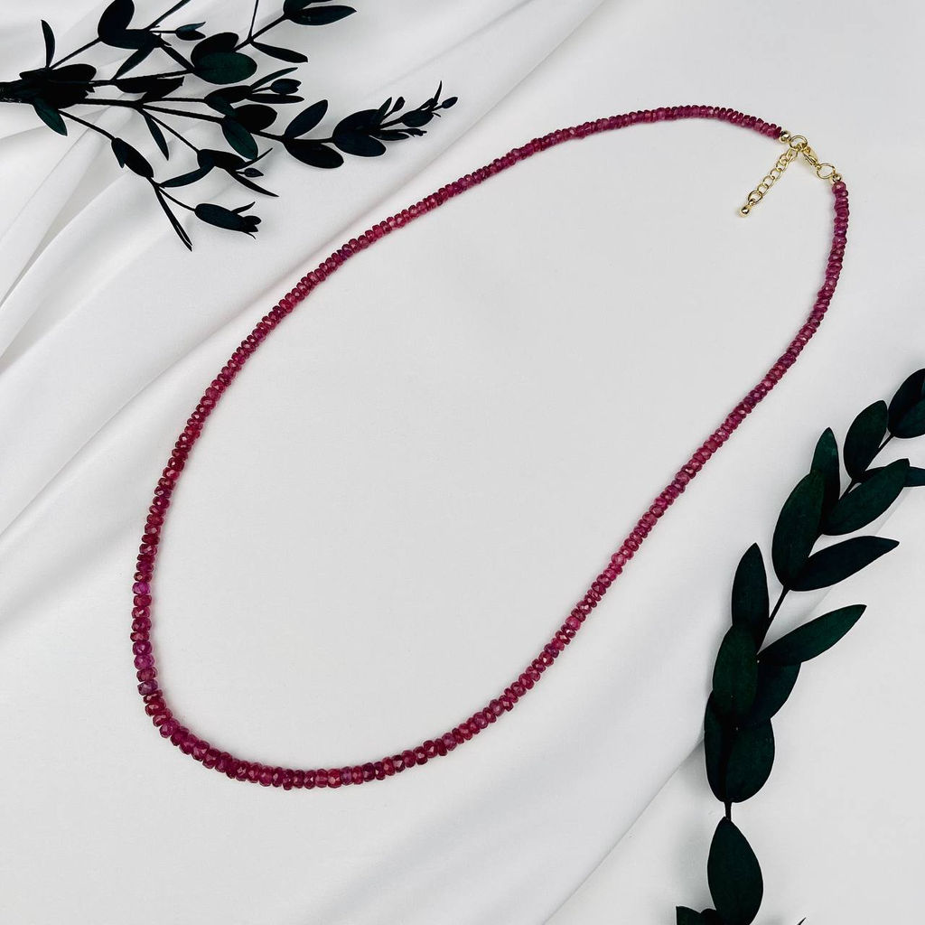 Колье из Рубина