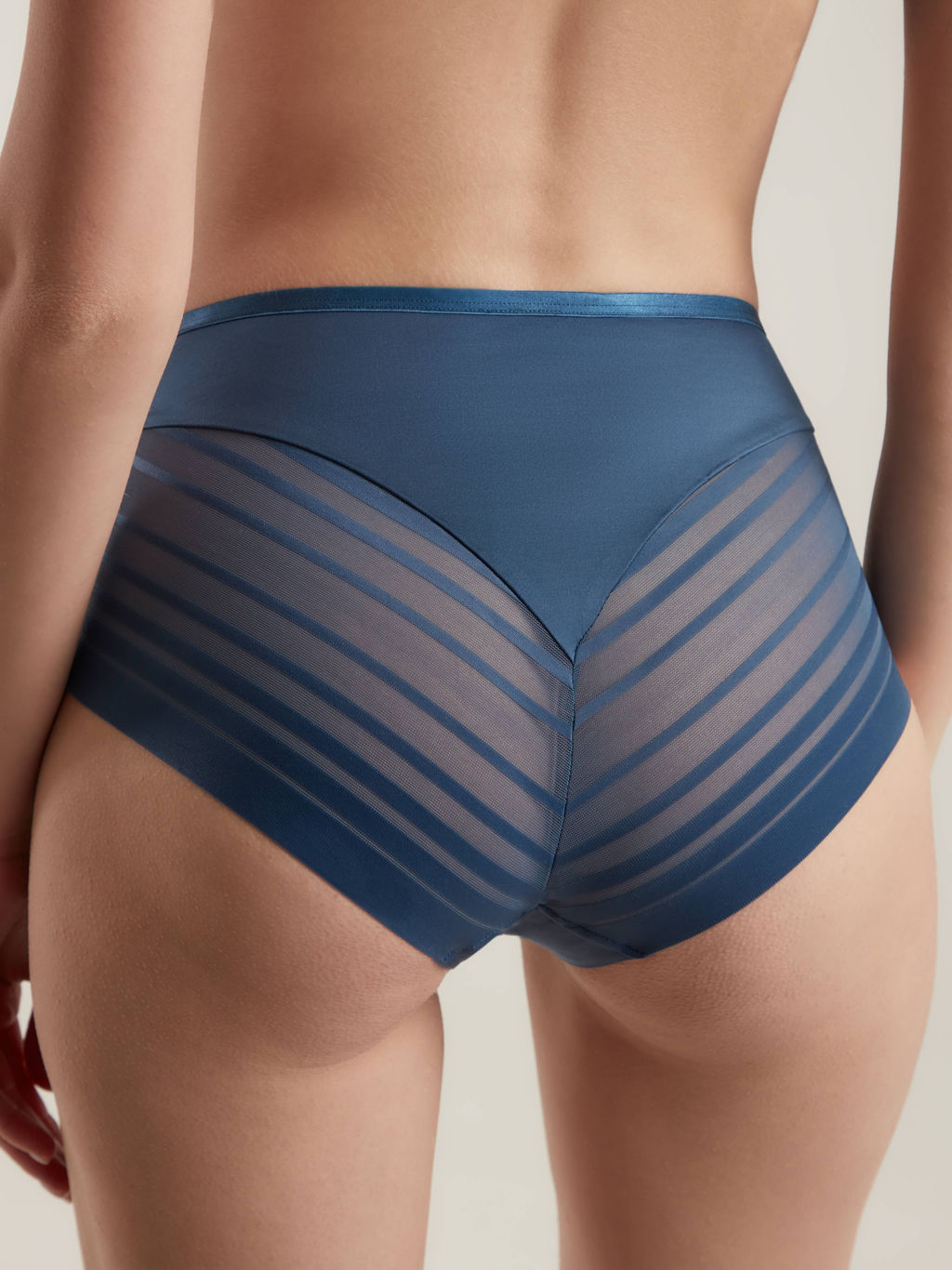 CONTE Трусы слип с высокой линией талии SPORT GLAM RP2097 маренго - Conte elegant фото 2