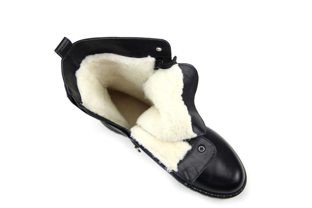 Ботинки 341.brook4.black R