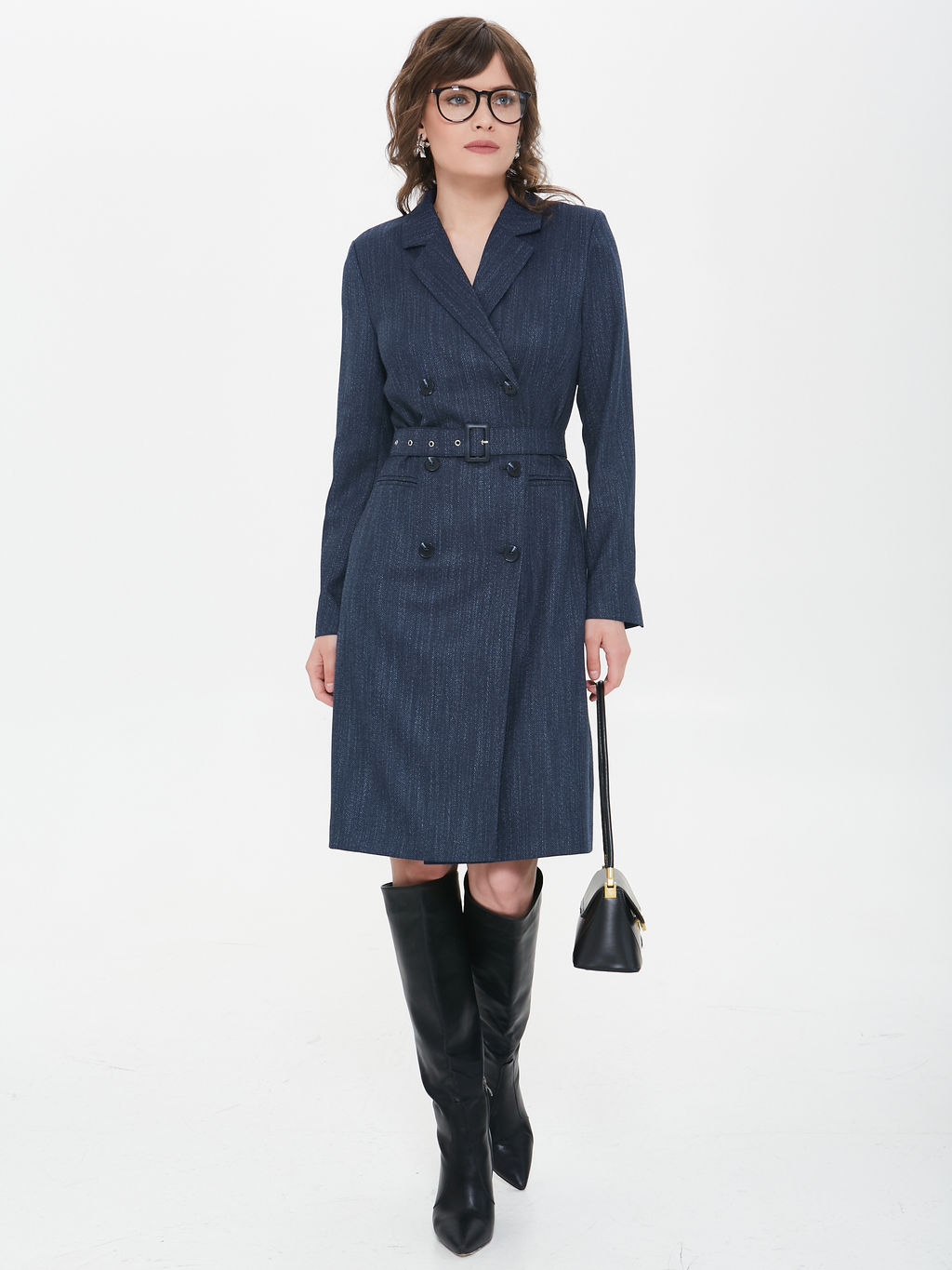 Платье двубортное - Stilla фото 2