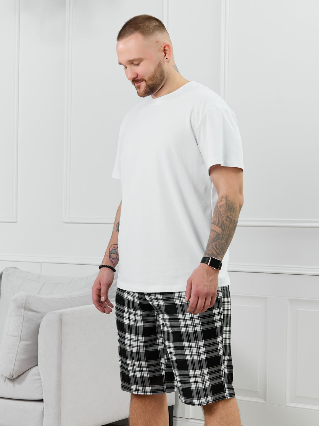 Шорты мужские Тор-2.1 из хлопка - Виотекс фото 4