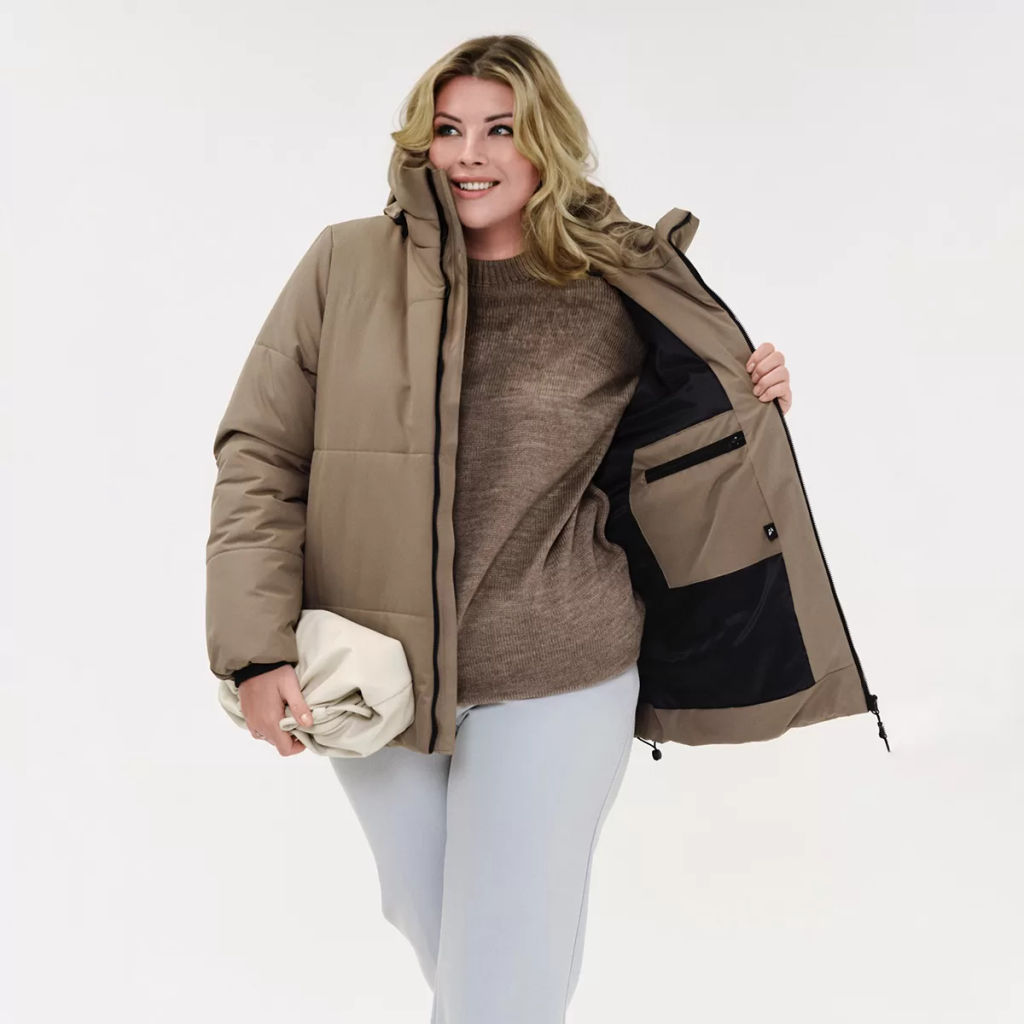 RODOS Куртка зимняя женская мембрана М-307 Ка