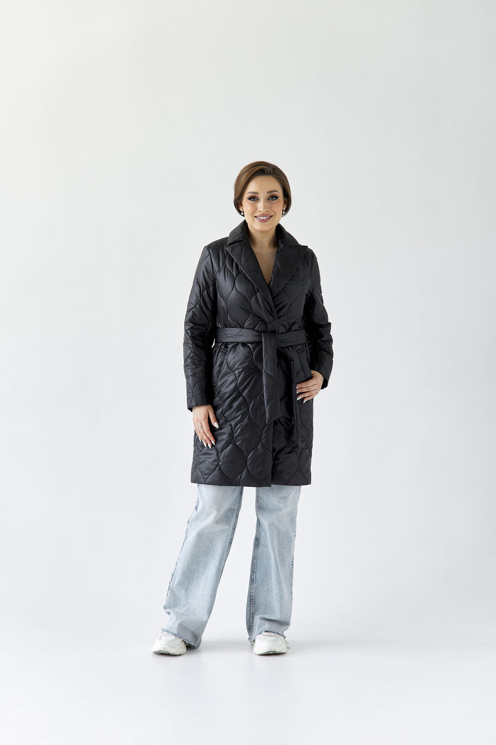 Куртка женская демисезонная 25830-00 (черный) - Kankan фото 2