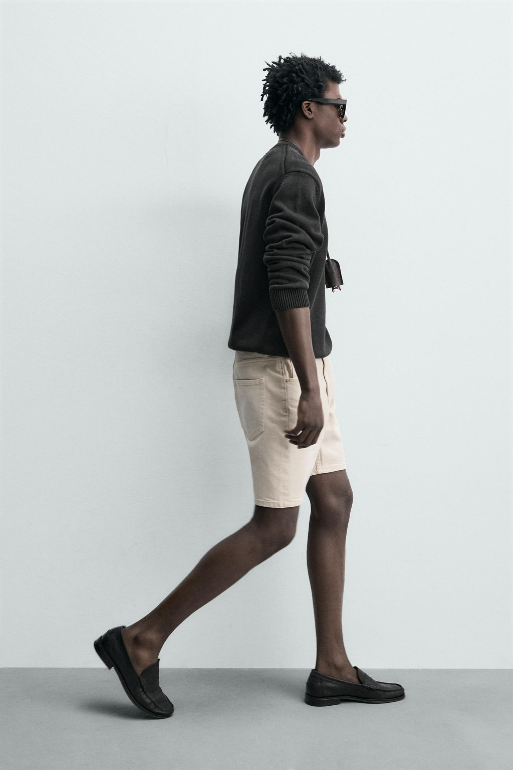 BERMUDA DENIM REGULAR FIT / Crudo - Zara фото 6