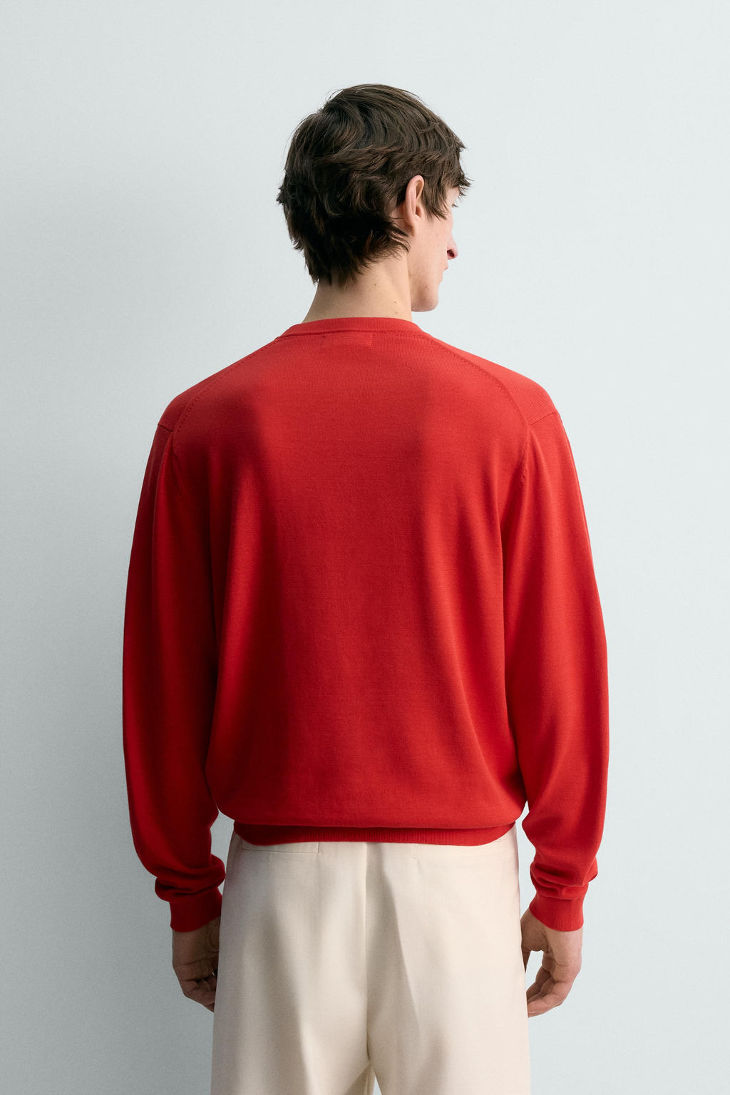 RELAXED FIT LIMITED EDITION CARDIGAN - Zara фото 3