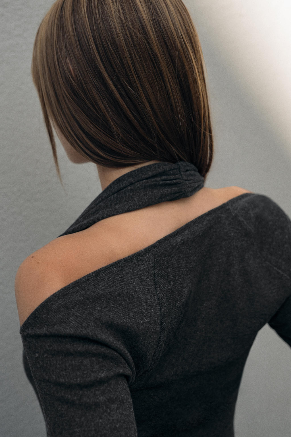 HALTER DOUBLE BOLERO T-SHIRT - Zara фото 3