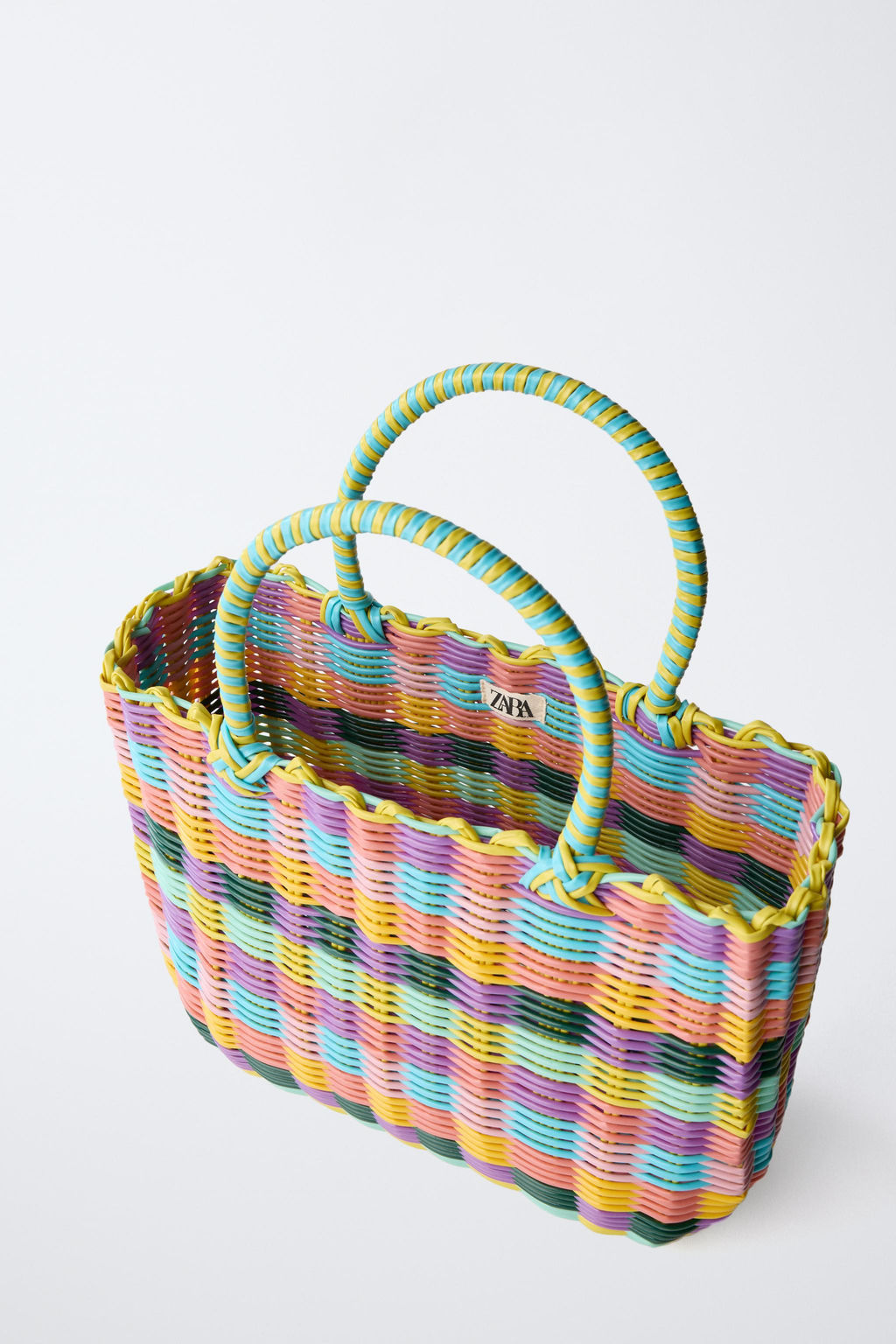 MULTICOLOURED BASKET - Zara фото 4