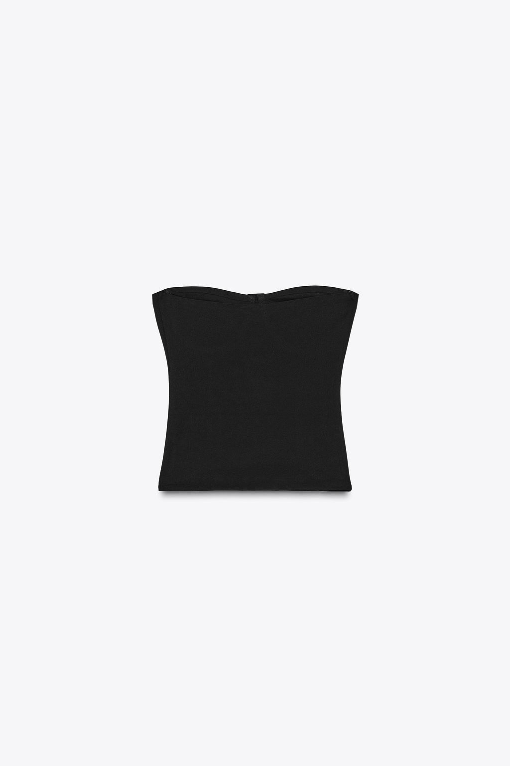 POLYAMIDE BANDEAU TOP - Zara фото 6