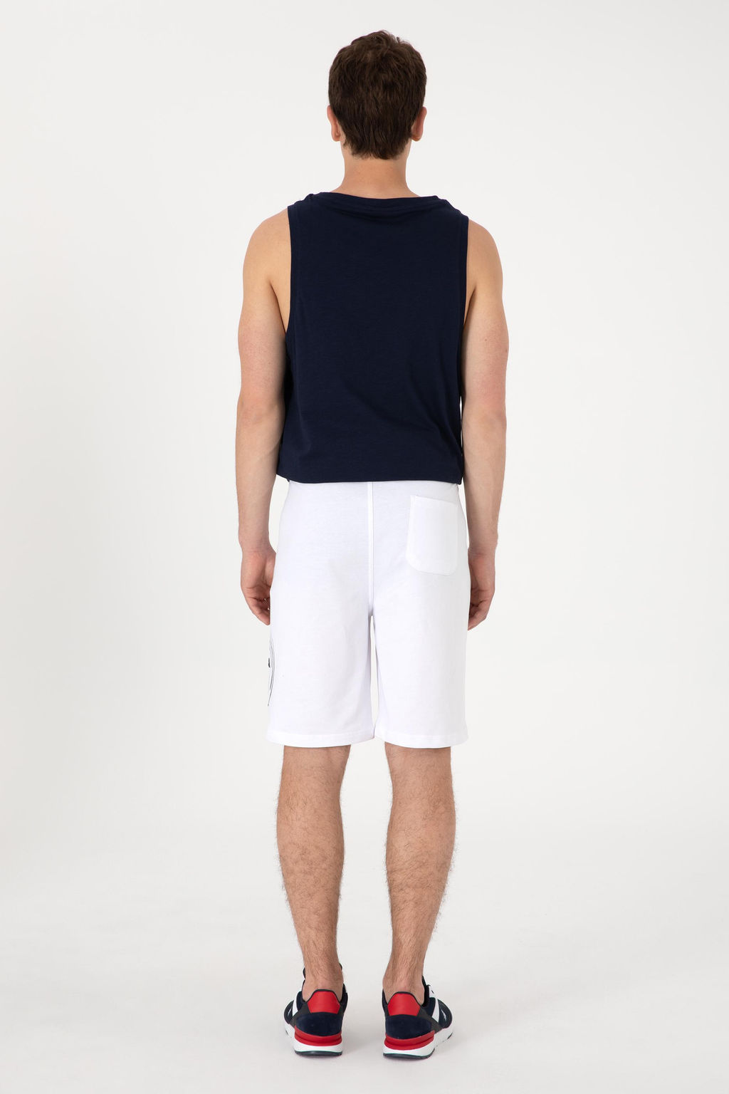 Erkek Beyaz _rme _ort Sepette S_rpriz _ndirim - U.s. polo assn фото 4
