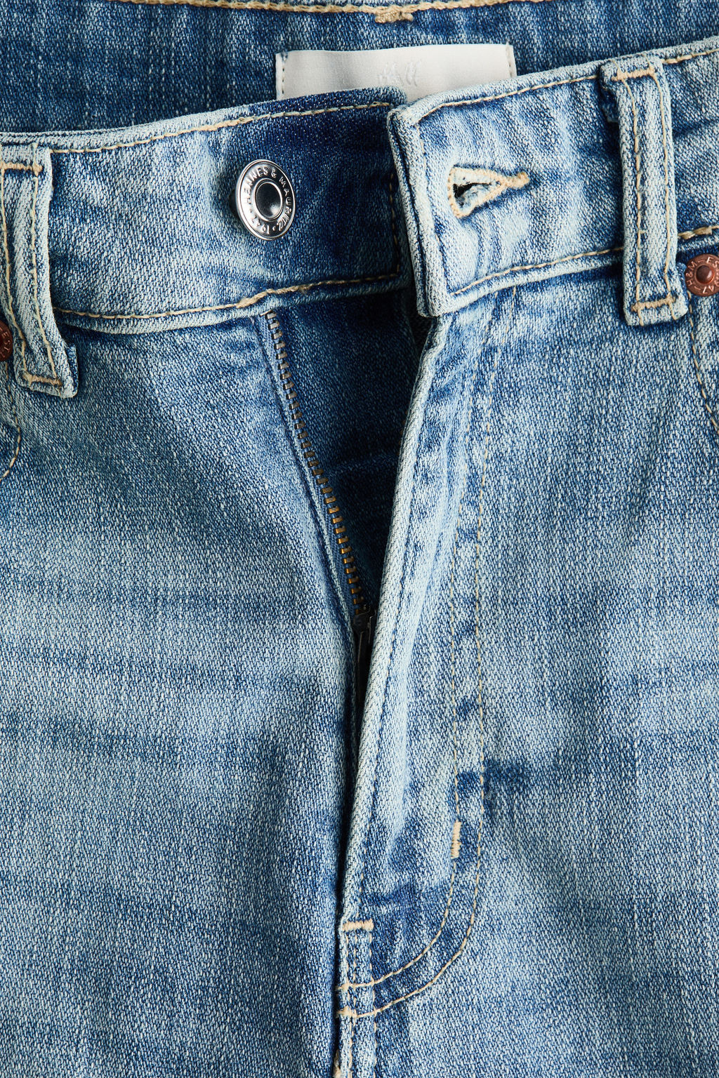 Wide High Waist Jeans - H&m фото 19