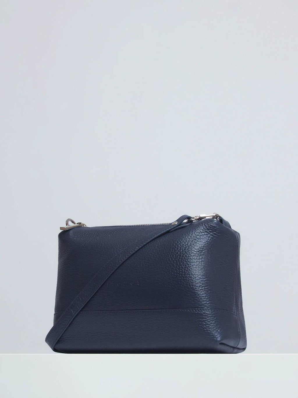 Женская кожаная сумка Richet 2767LN 846 Синий