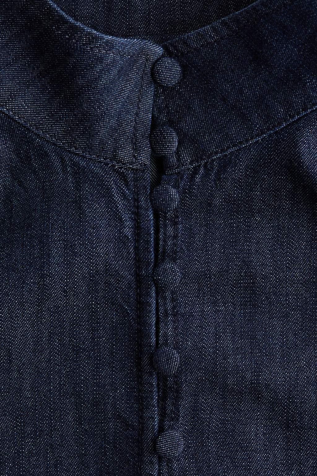 Blusa denim de algod?n - H&m фото 5
