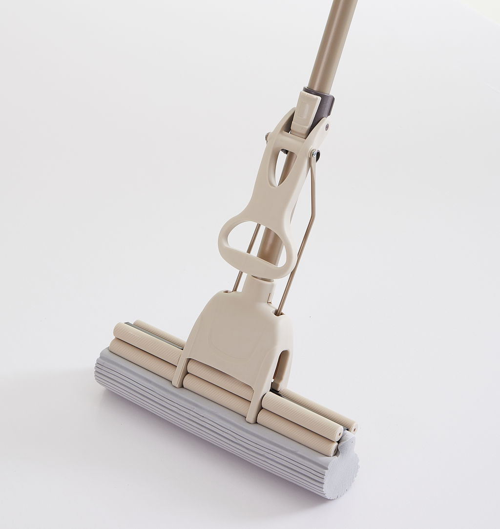 Швабра PVA с двойным роликовым отжимом - Boomjoy фото 9