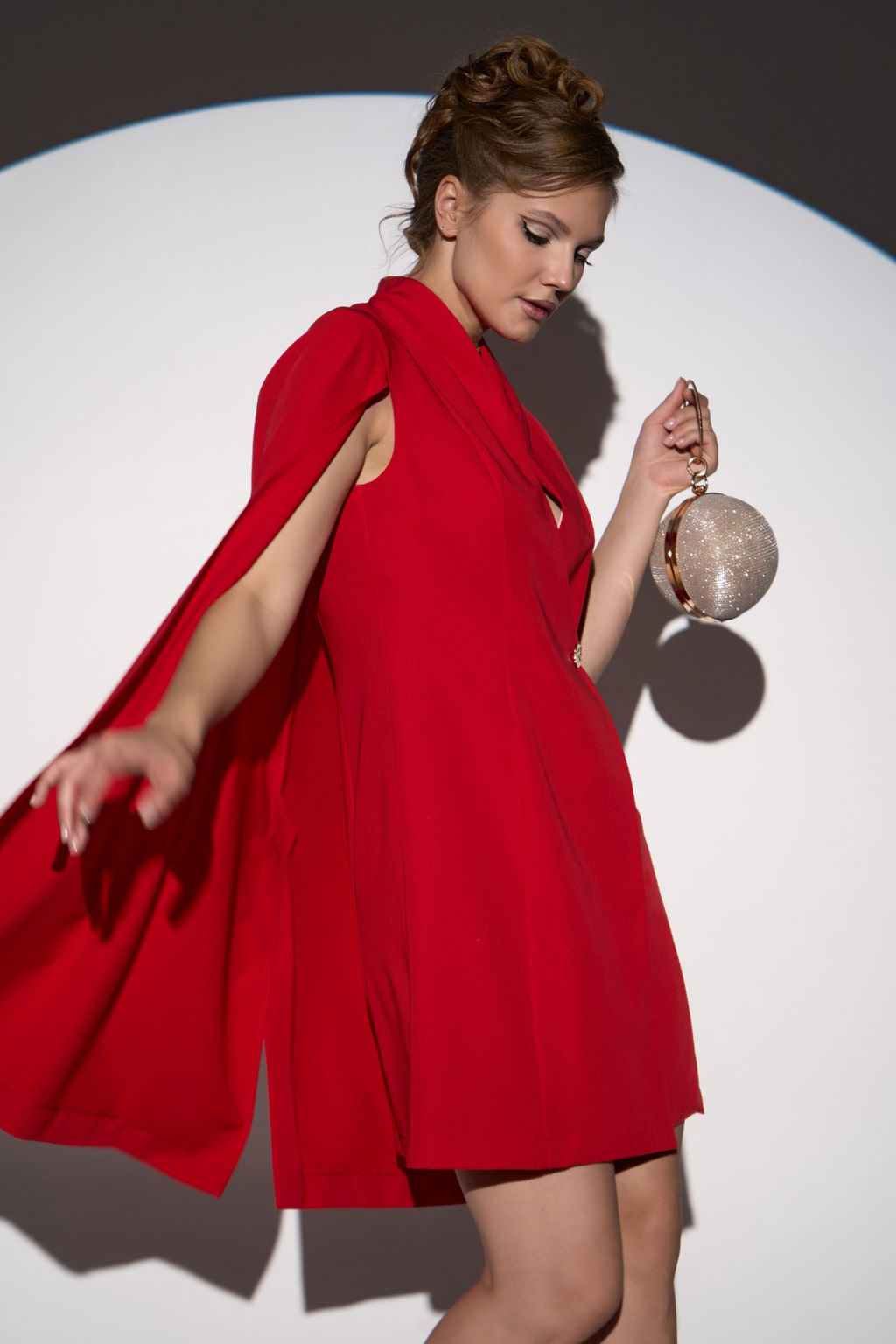Платье Мариона (красный) - Эльза фото 15