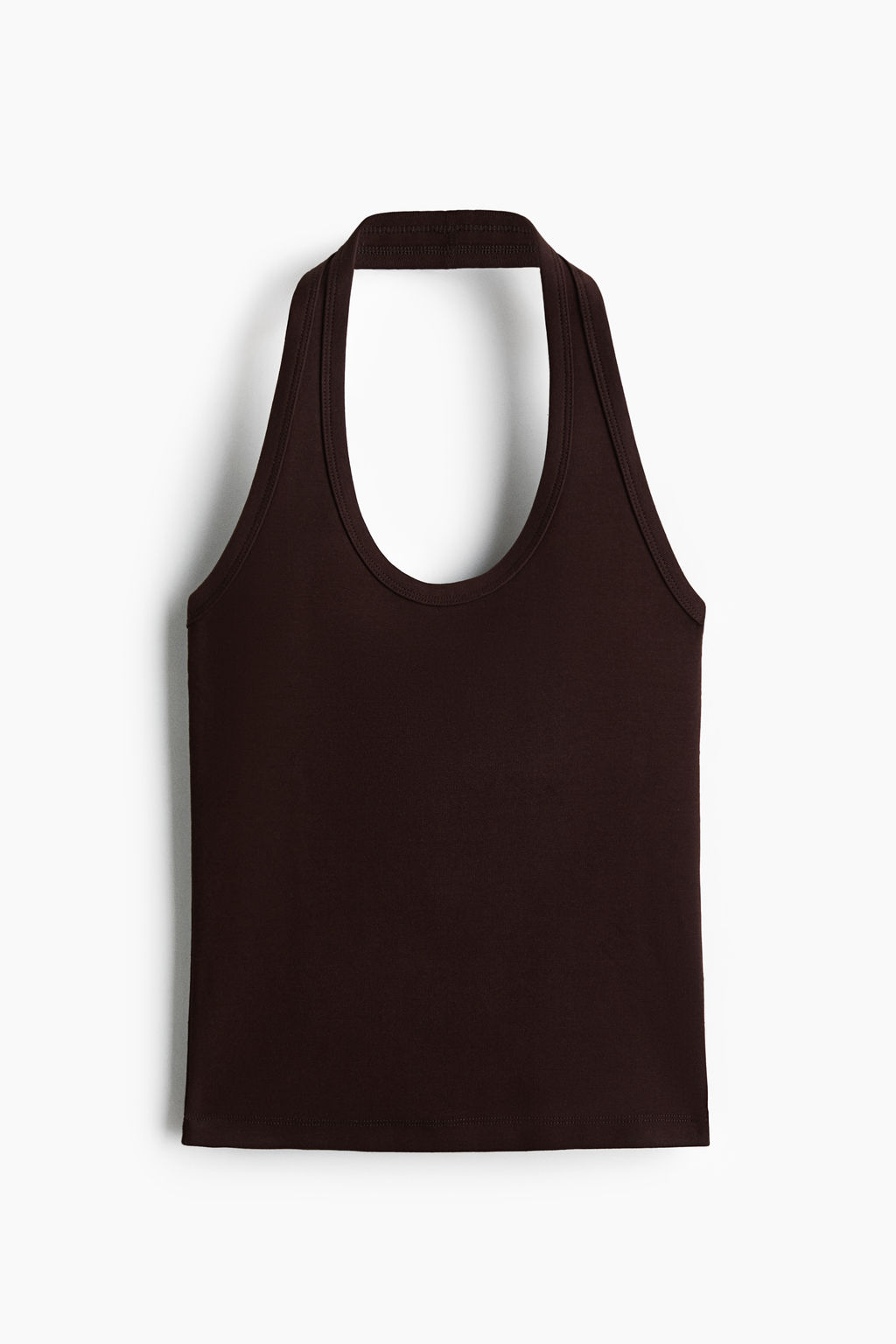 Top halter de algod?n - H&m фото 8