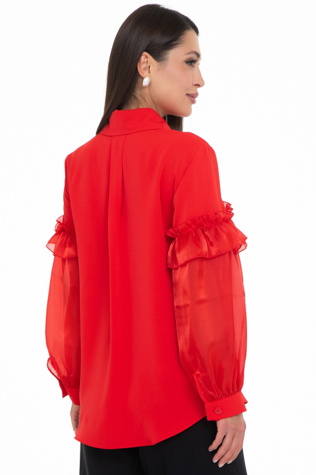 Блуза Очень красивая(алый)