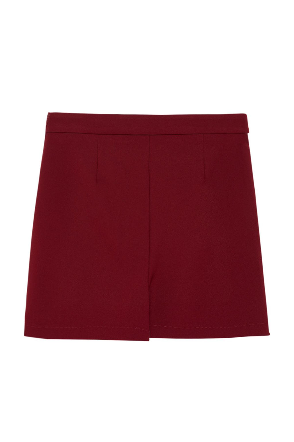 TRENDYOLMILLA Pudra Kruvaze Dokuma Sort Etek TWOAW20SR0072 фото 15