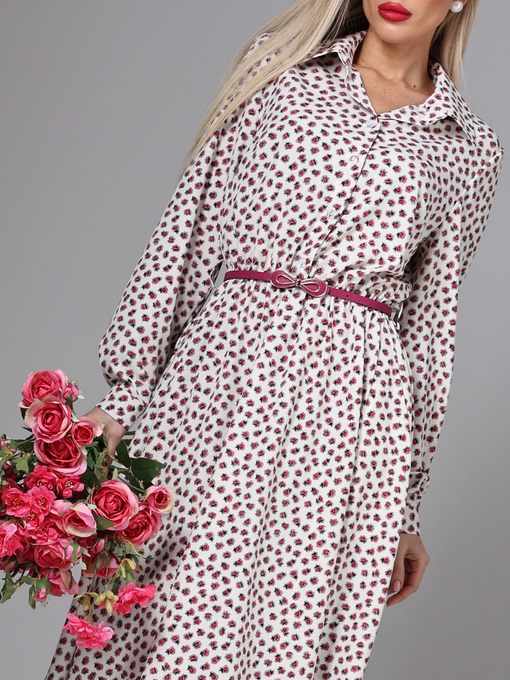 Платье Снова красиво, топ - Dstrend фото 3