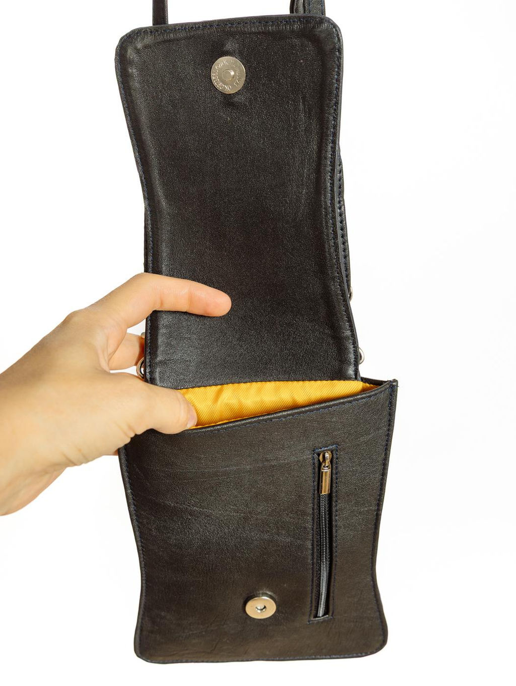 Сумка натуральная кожа через плечо №1115/18 - Ганг фото 5