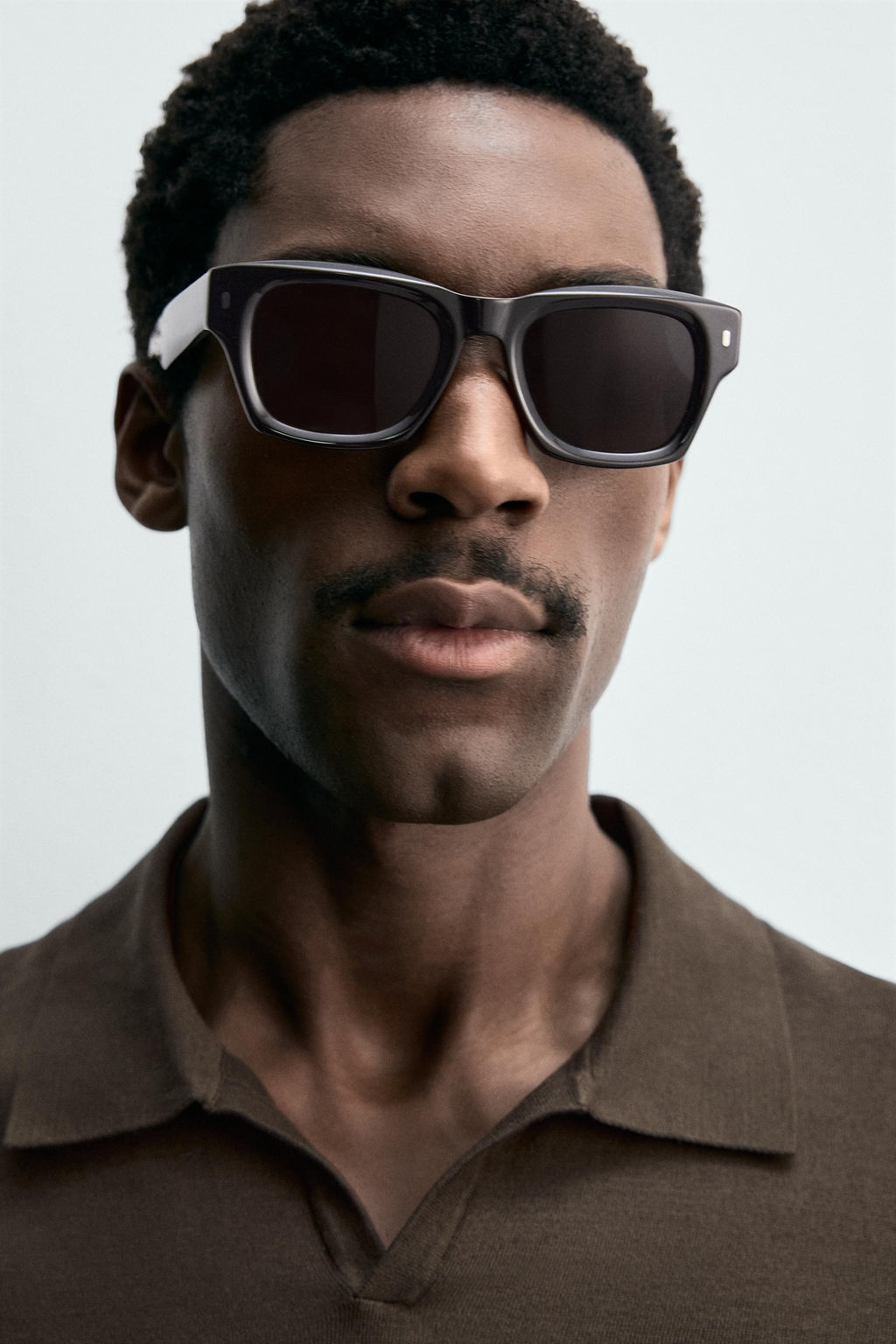 POLO PUNTO REGULAR FIT / Oliva - Zara фото 5