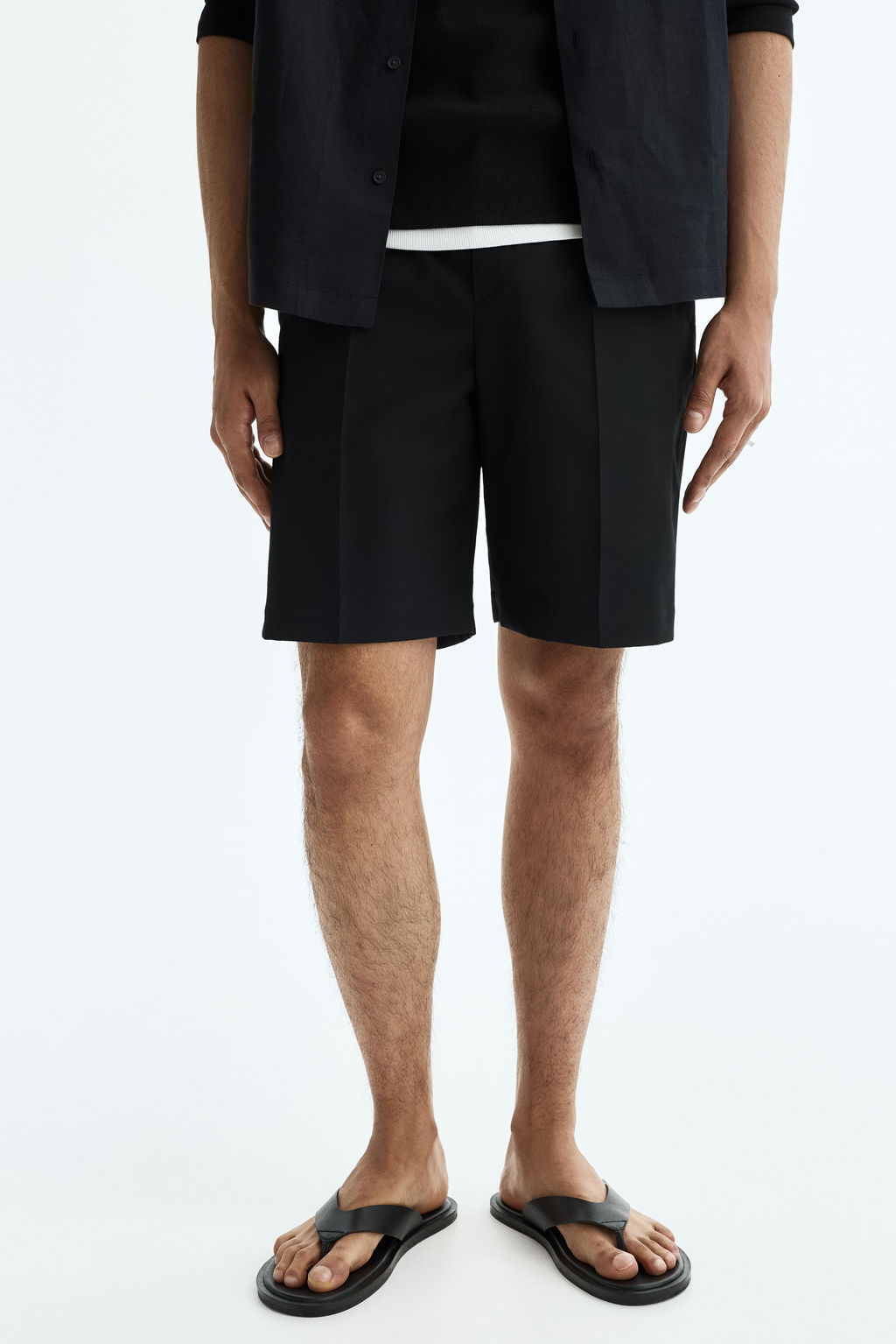 Bermudas Loose Fit - H&m фото 3