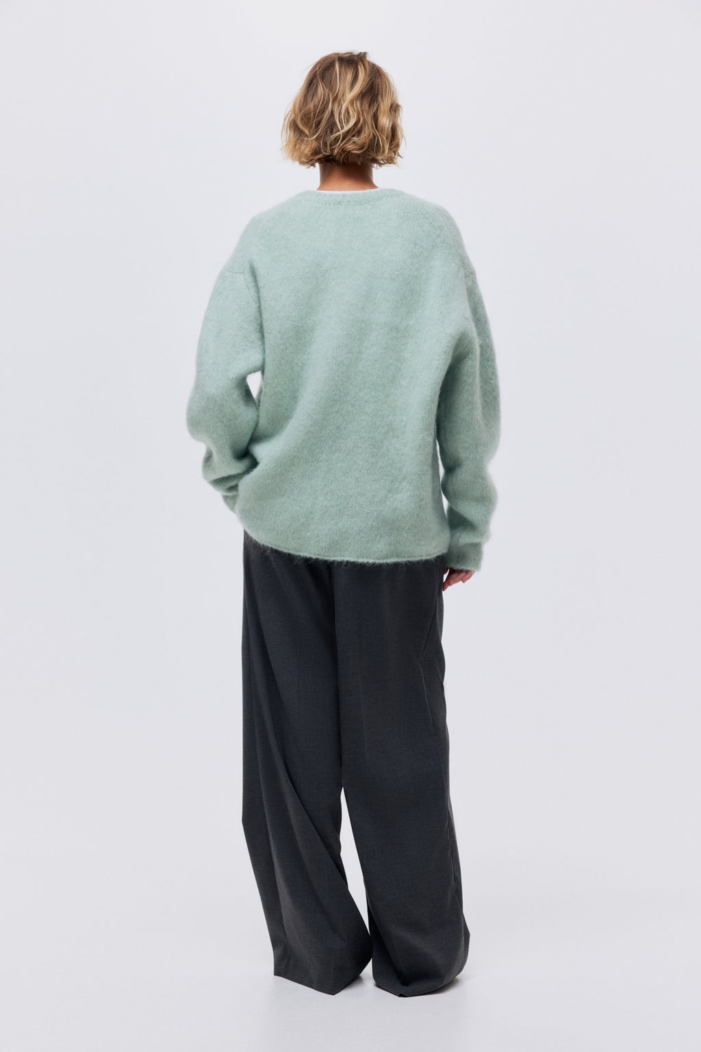 Jersey en mezcla de mohair - H&m фото 8