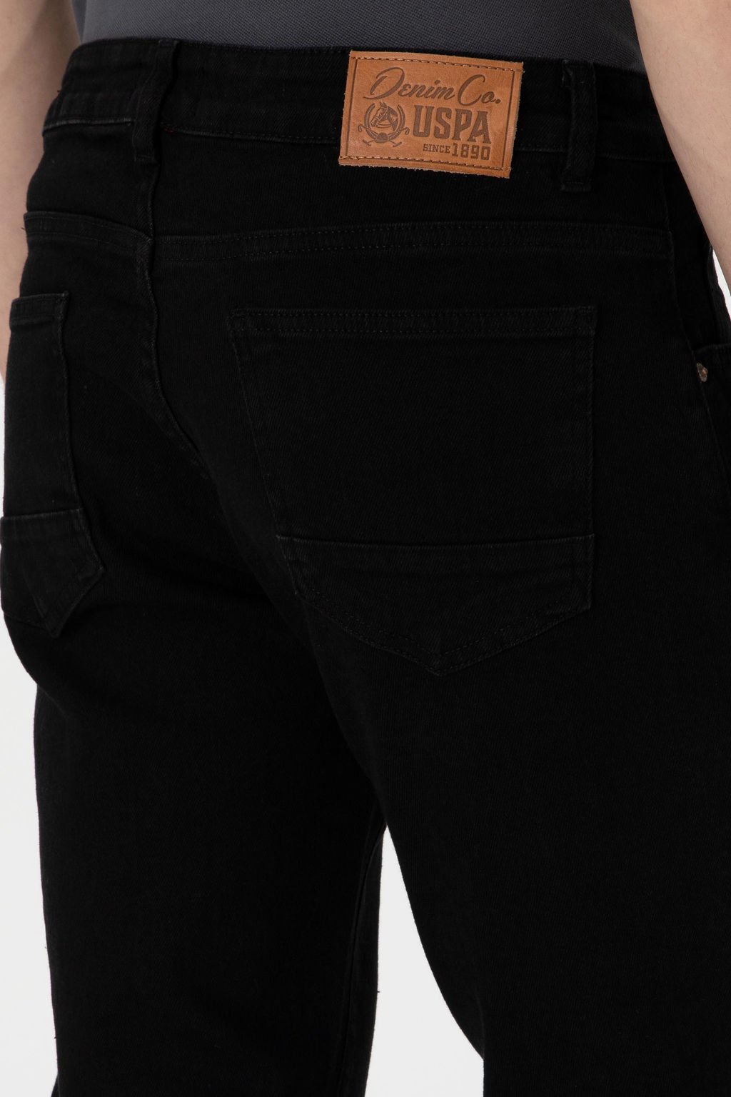 Erkek Ye_il Regular Fit Jean Pantolon Sepette S_rpriz _ndirim - U.s. polo assn фото 6