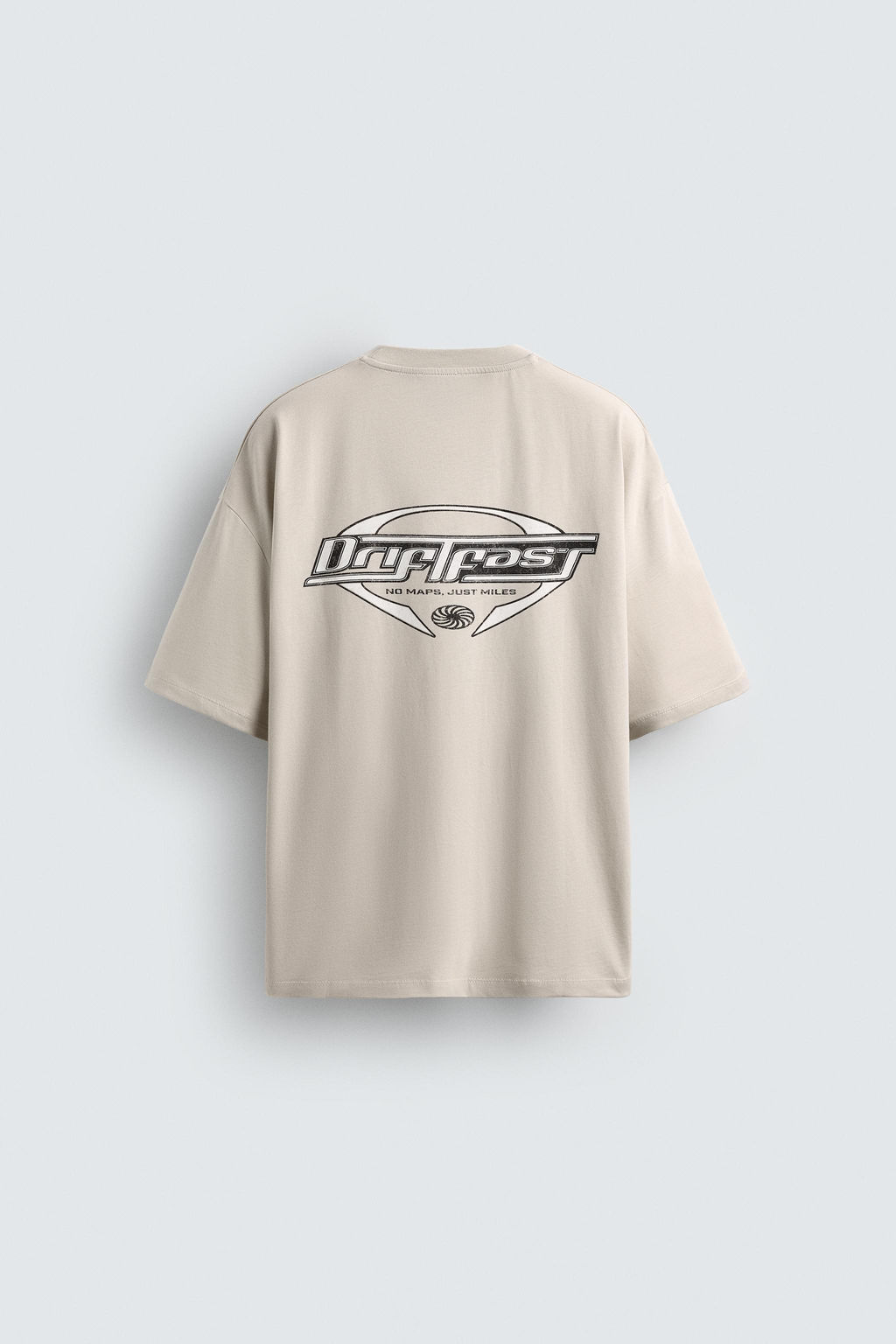 WASHED GRAPHIC T-SHIRT - Zara фото 8
