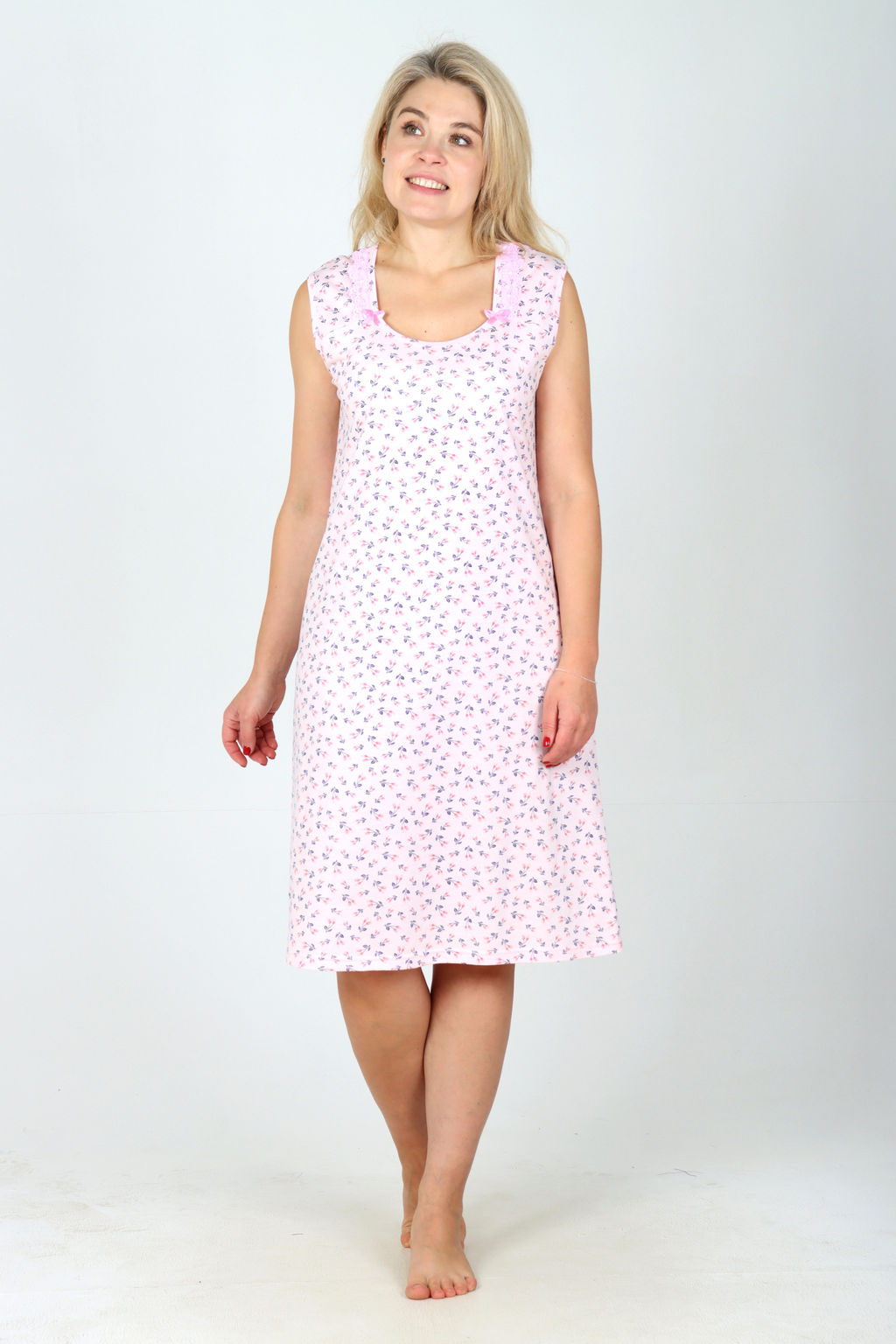 Сорочка Камила С-269А (62-70) кулирка