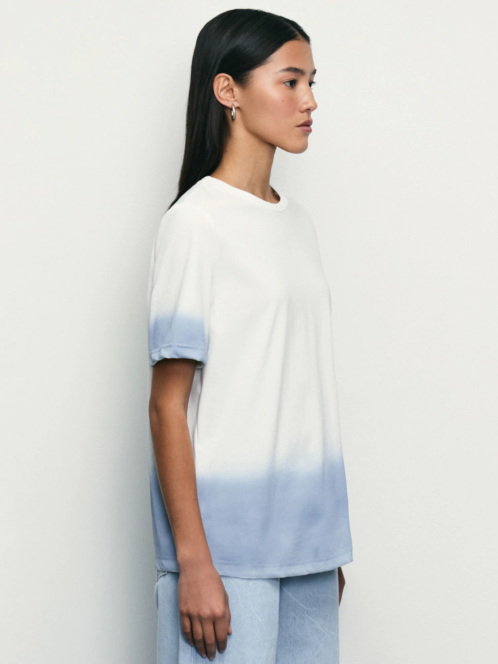 Футболка с принтом тай-дай / Zarina  фото 4