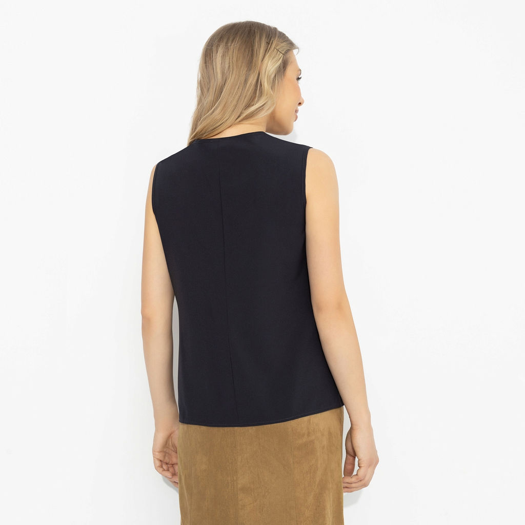 Блуза базовая, Легкое настроение (бизнес) - Charutti фото 5