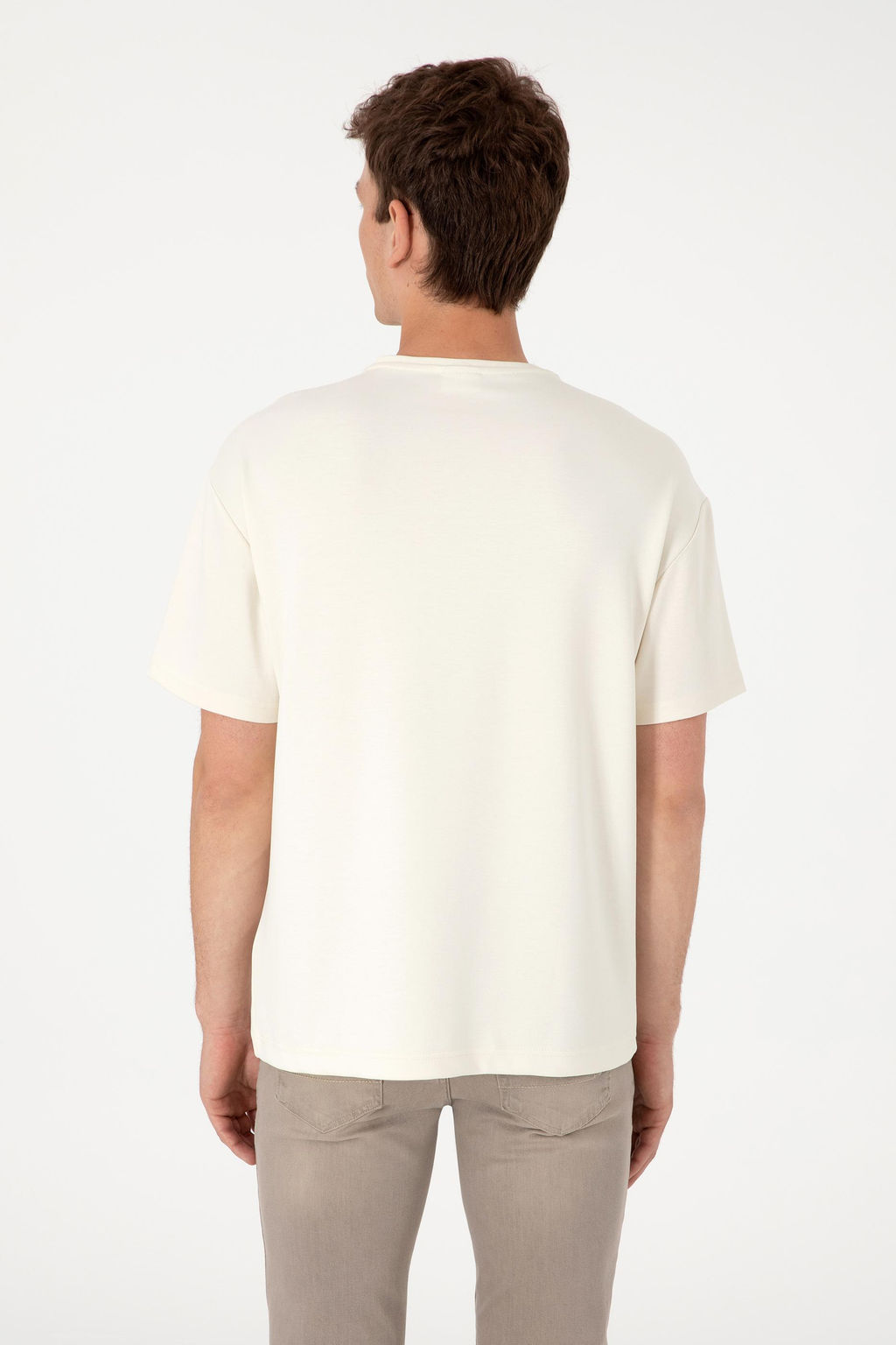 Erkek Krem Ti__rt Sepette S_rpriz _ndirim - U.s. polo assn фото 6
