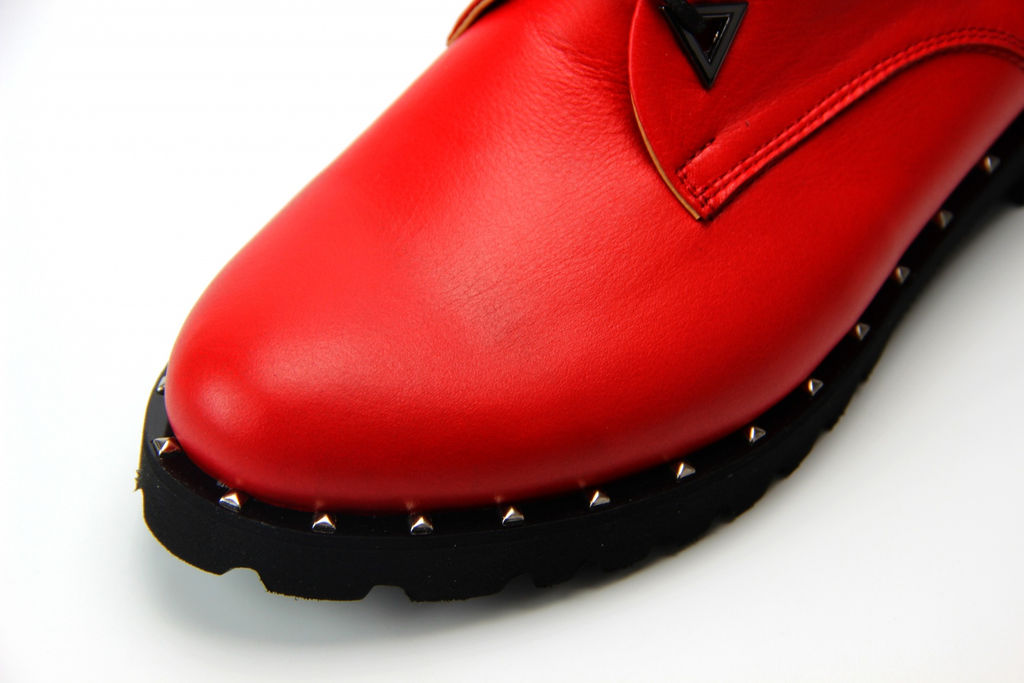 Туфли полуботинки 102.sigma/pyrbl.red