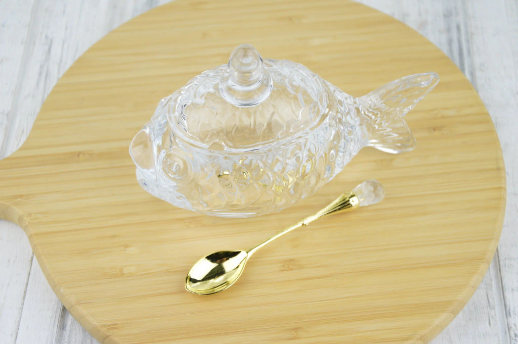 Икорница с ложкой коллекция муза 355-231 - Арти-м фото 12