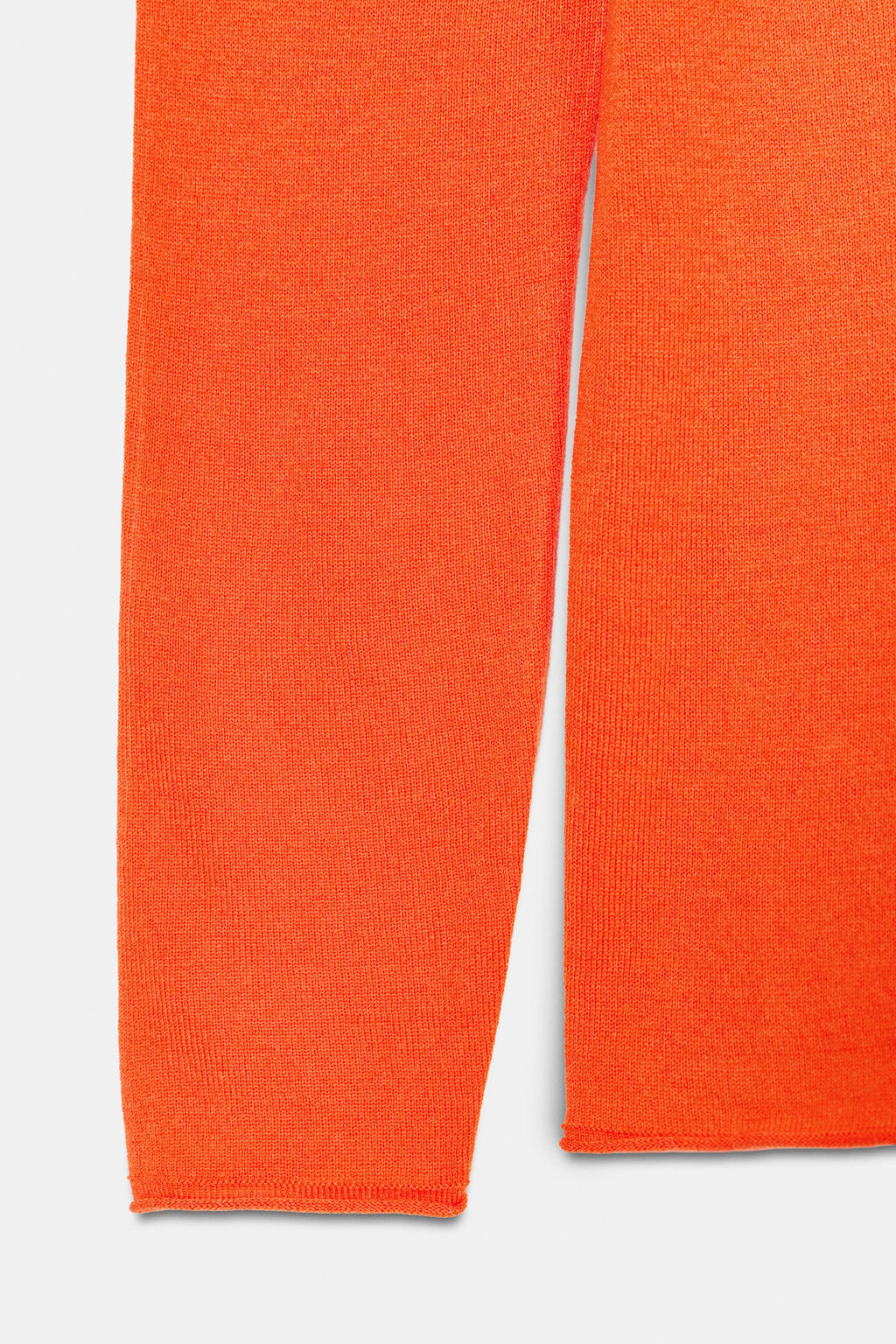 FINE KNIT WOOL BLEND JUMPER - Zara фото 12
