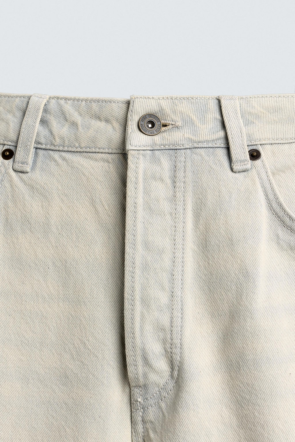 JEANS BAGGY FIT / Azul cielo - Zara фото 10