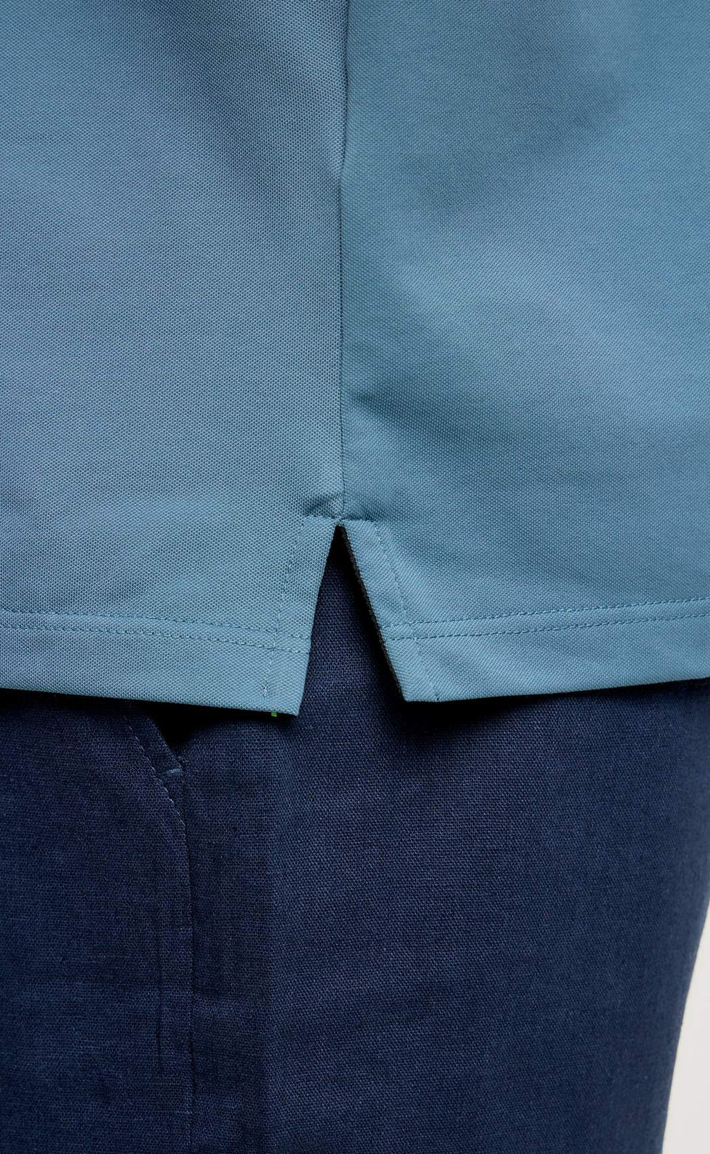 Поло муж. F511-07-065 l.blue - Fine joyce фото 6