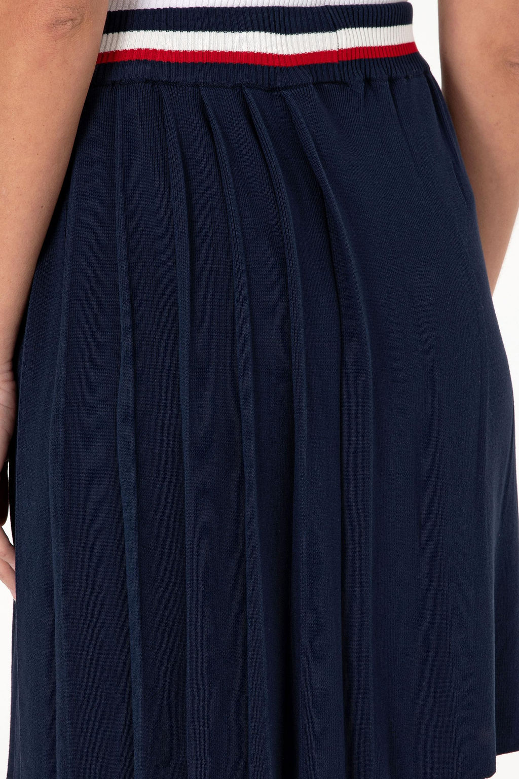 Kad_n Lacivert Triko Etek Sepette S_rpriz _ndirim - U.s. polo assn фото 6