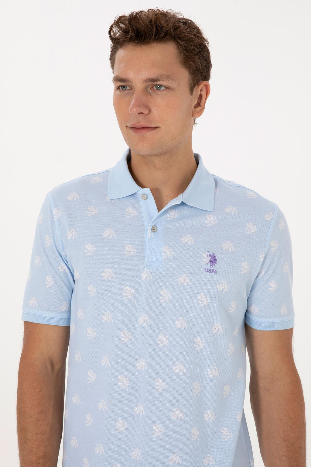 Erkek A__k Mavi Ti__rt - U.s. polo assn фото 2