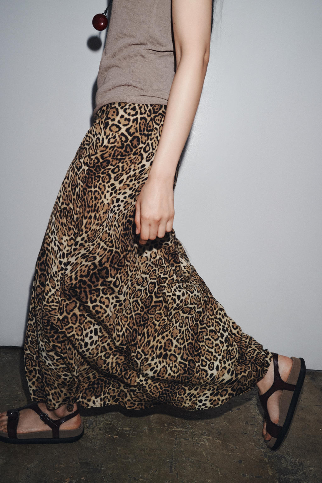 ZW COLLECTION LONG SKIRT - Zara фото 36