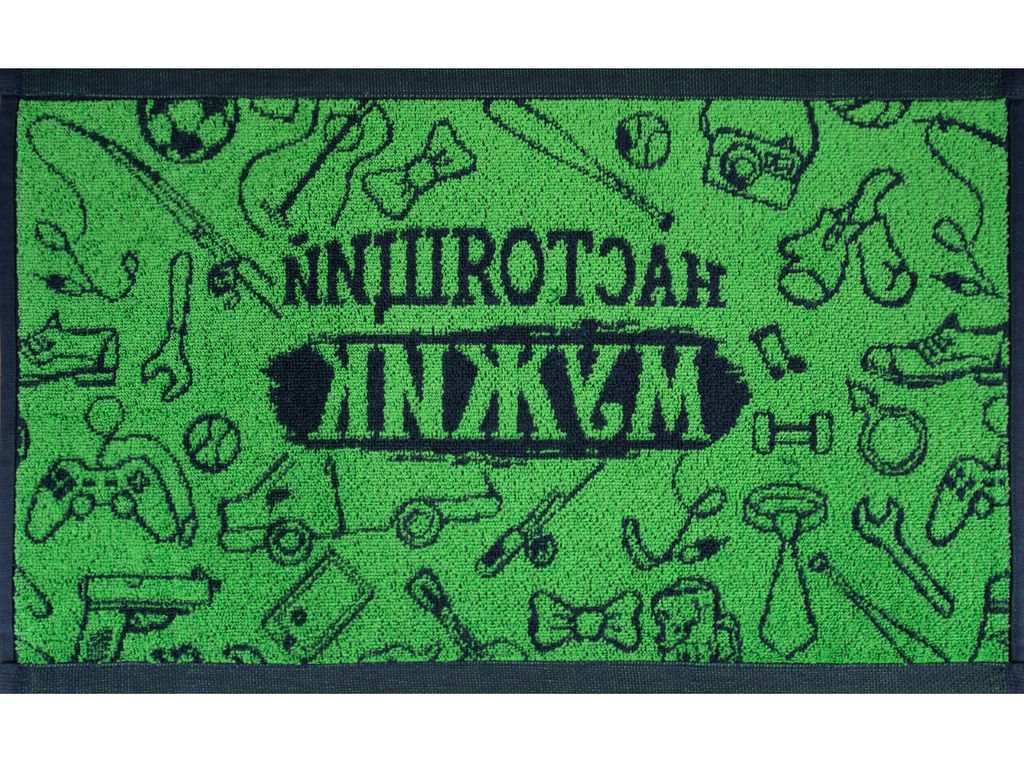 1с105.413ж1 Соты и пчелка (коралл3) Полотенце махровое 50х30 см - Текс-дизайн фото 316