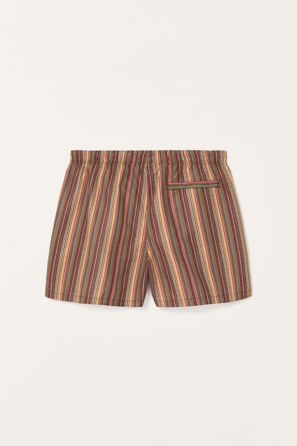 STRIPED LIMITED EDITION MID-LENGTH SWIMMING TRUNKS - Zara фото 4
