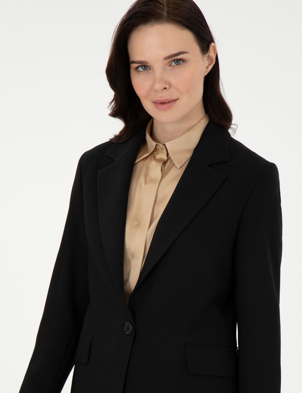 Siyah Slim Fit Ceket - Pierre cardin фото 3