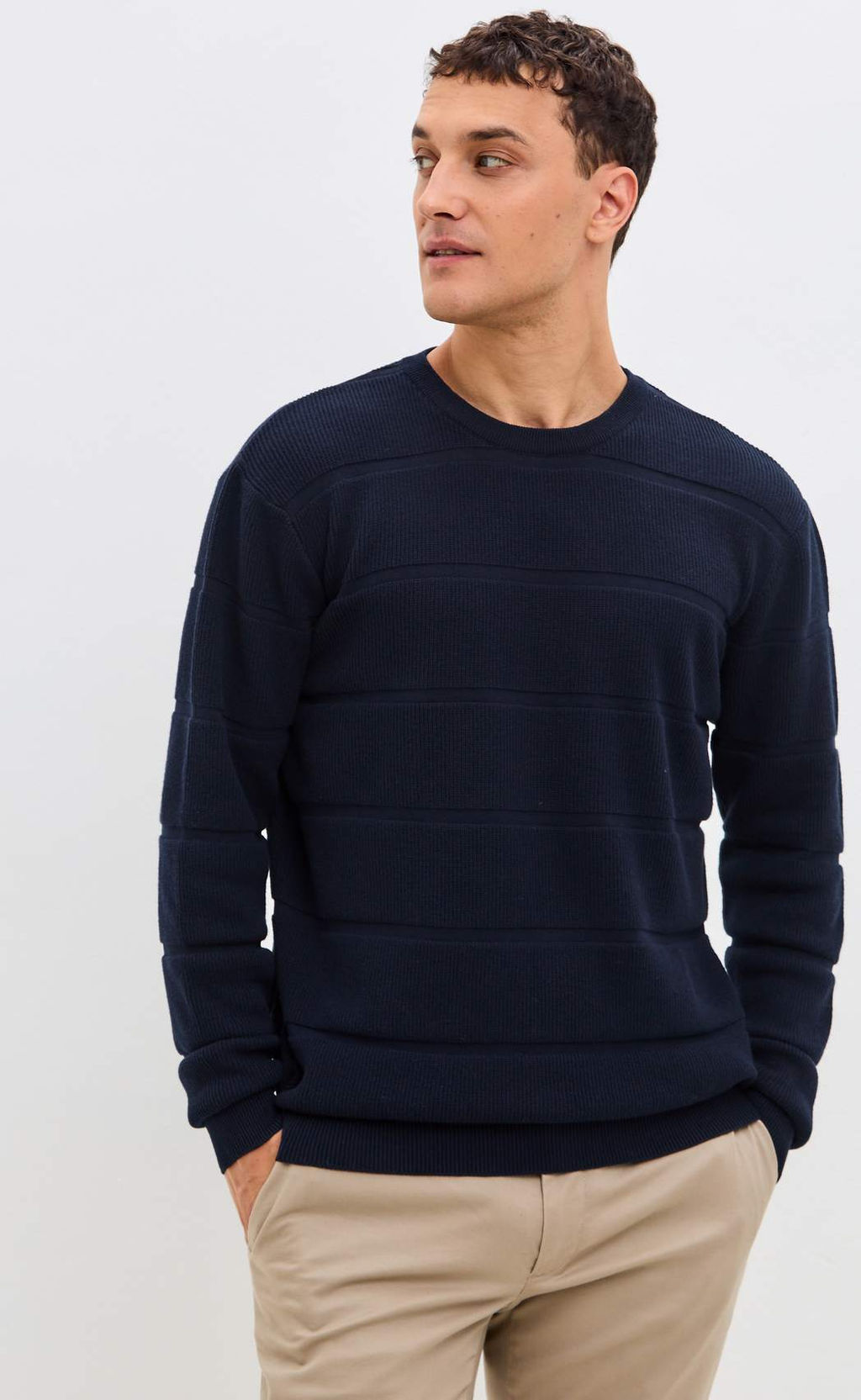 Джемпер P521-1571 navy - Primm фото 4